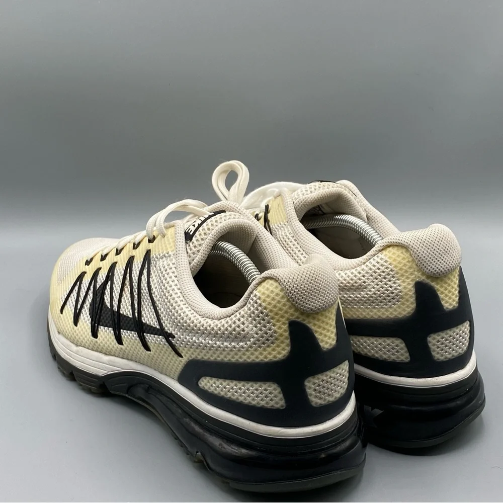 Nike Shoes Mens Air Max Excellerate 3 Running Sneakers Beige Low - Picture 3 of 4